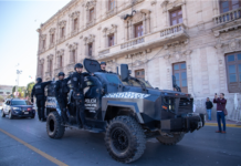 Participaron cerca de 600 elementos de la DSPM en el 114 Desfile Revolucionario