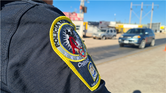 policía carretera