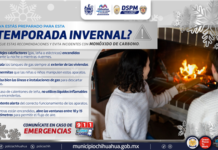 Emiten Bomberos recomendaciones para evitar intoxicaciones por monóxido de carbono