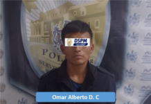 Detienen a sujeto que supuestamente amedrentaba con cuchillo en Jardines de Oriente