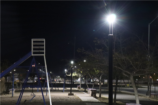 Alumbrado parque