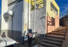 Rehabilitan centro comunitario “Cerro de la Cruz” para nueva escuela de lucha libre