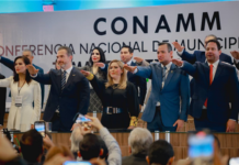 Asume alcalde Marco Bonilla la vicepresidencia de la Conferencia Nacional de Municipios de México