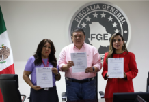 Firma Municipio convenio con la Fiscalía del Estado para fortalecer a atención a mujeres víctimas de violencia