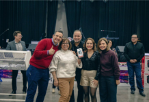 Festeja Alcalde la navidad con más de 4 mil 500 vecinos en mega posada
