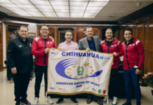 Recibe Alcalde reconocimiento que acredita a Chihuahua “Capital Americana del Deporte”