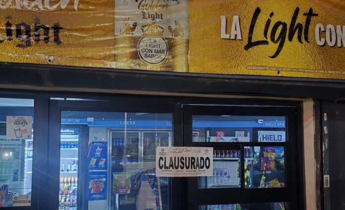 Clausurado gobernación estatal