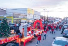 Salen a celebrar el mes de la Navidad en Guachochi