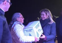 Lleva Maru Campos esperanza y alegría a los capitalinos con Megaposada