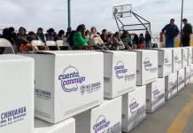 Atienden en Ciudad Juárez a más de mil familias indígenas con el Programa “Juntos por Nuestra Identidad”