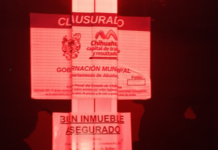 Clausuró Gobernación Municipal seis negocios en operativo del 16 al 22 de diciembre