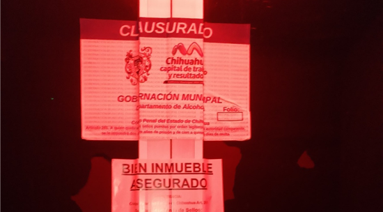 clausurado municipio