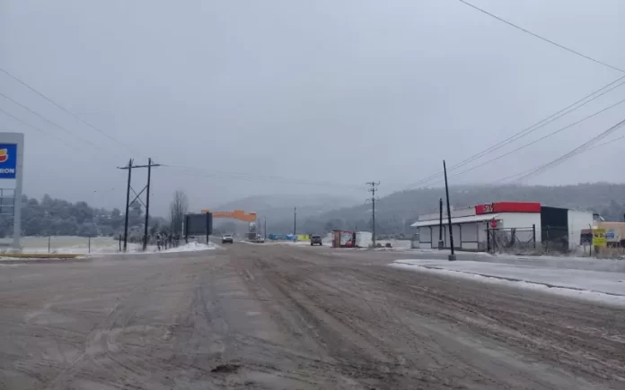 clima lluvia sierra