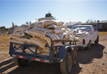 Concluye Municipio entrega de maíz rolado a productores pecuarios de la zona rural por sequía