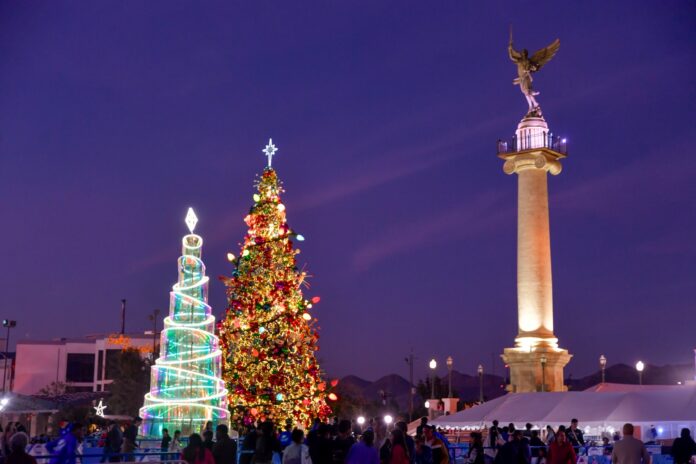 navidad plaza angel