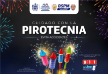 No utilices pirotecnia ni artefactos explosivos, cuídate esta Navidad: Bomberos