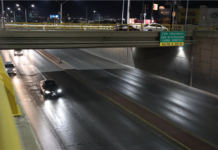 Renuevan alumbrado LED de siete bajo puentes de Chihuahua Capital