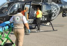 Prioriza Estado salud de los chihuahuenses a través de traslados aeromédicos