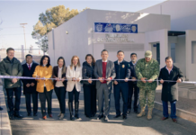 Pone Bonilla en funcionamiento, nuevo Pabellón de Tiro Virtual de la Policía Municipal