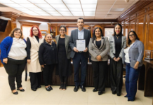 Recibe Despacho del Alcalde reconocimiento de Cuadro General de Clasificación Archivística