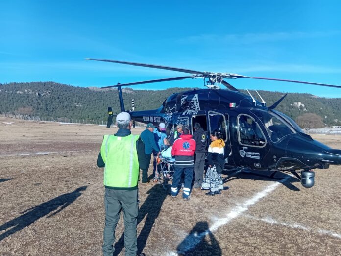 traslado aeroédico