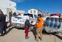 Inicia Protección Civil entrega de apoyos a familias de 28 municipios afectadas por onda gélida