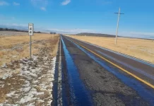 Trabajan SSPE y SCOP para prevenir el congelamiento de carreteras y avenidas en el estado