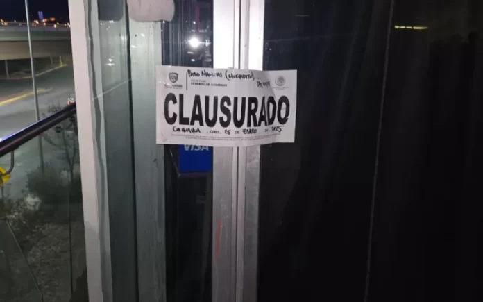 clausurado estatal