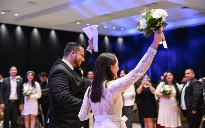 matrimonios colectivos