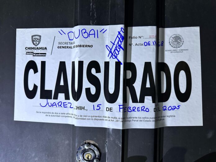clausurado estatal