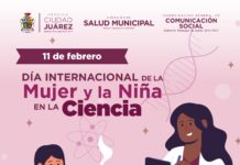 Conmemora Municipio el Día Internacional de la Mujer y la Niña en la Ciencia