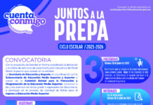 Anuncian periodo de registro para ingreso a preparatoria