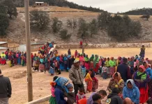 Apoya Estado a 4 mil familias afectadas por fenómenos meteorológicos
