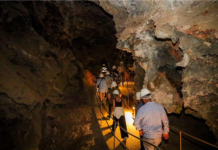 Invita DIF Municipal a visitar las Grutas Nombre De Dios en este periodo vacacional