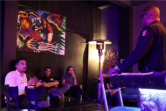 noche segura bar