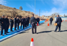 Actualizan policías municipales habilidades en conducción de vehículos de emergencia