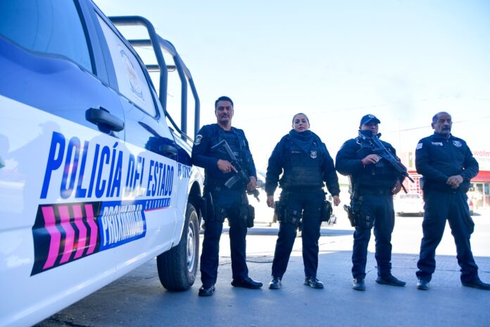 policía estatal