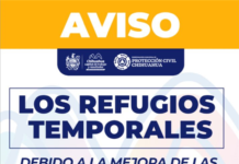 Atendieron Refugios Temporales a más de mil 400 personas durante temporada invernal