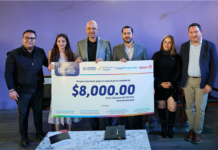 Entregan apoyos económicos a participantes del programa “Coppel Emprende”