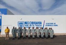 Capacitan a personal de la Guardia Nacional en combate de incendios forestales