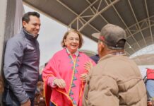 Entrega Estado paquetes alimenticios a 900 familias del municipio de Ocampo