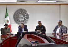 Firman SSPE y FGE convenio con el IEE para la protección de candidatos a jueces y magistrados