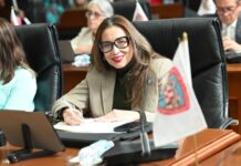 Leticia Ortega Máynez impulsa reforma para castigar con mayor severidad la reincidencia en violencia familiar y sexual