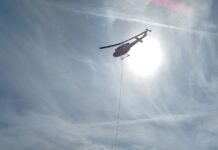 Implementan operativo aéreo y terrestre para controlar incendio en Moris
