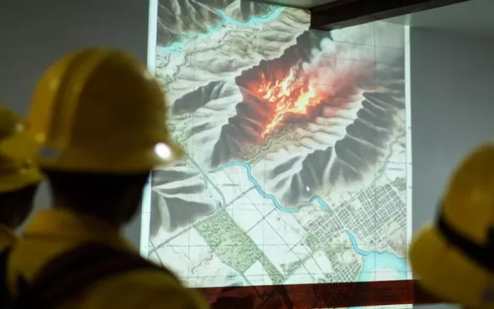 brigadistas incendios