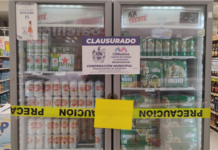Realiza Gobernación Municipal cinco clausuras y un decomiso en operativo del 3 al 9 de marzo
