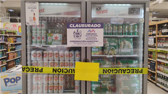 clausurado municipio
