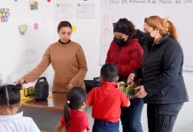 Reciben más de 30 mil niñas y niños desayunos diariamente por parte del DIF Estatal