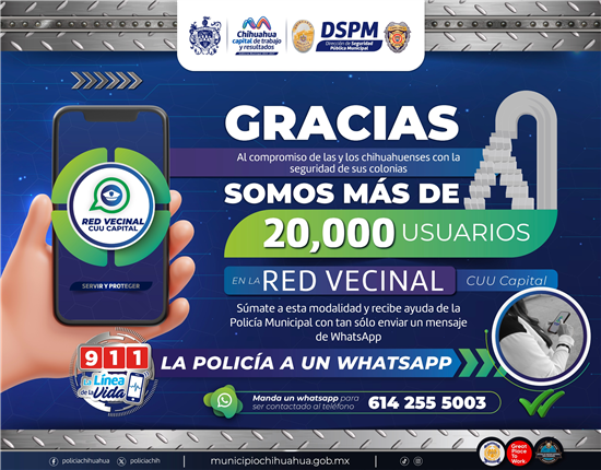 red vecinal