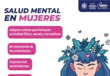 Invita IMPAS a las mujeres a cuidar de su salud mental
